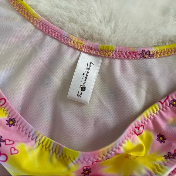 Heavy manners mirror palaise sun print Brazilian bikini small medium nwot - Picture 4 of 11